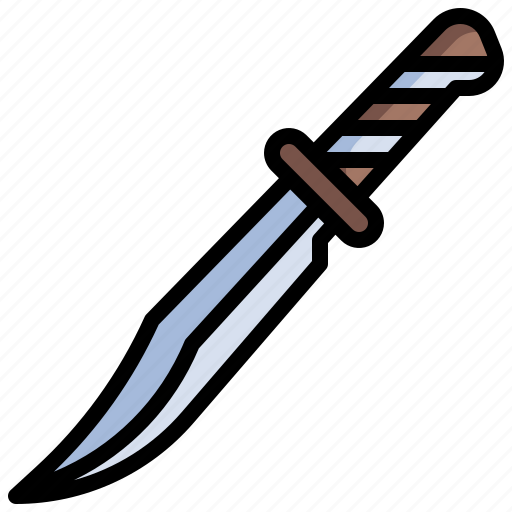 Knife, sharp, crime, miscellaneous, blood icon - Download on Iconfinder
