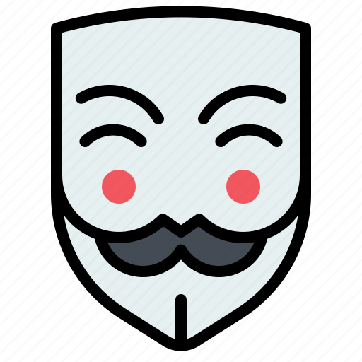 Anonymous, mask, vendetta icon - Download on Iconfinder