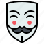 anonymous, mask, vendetta 