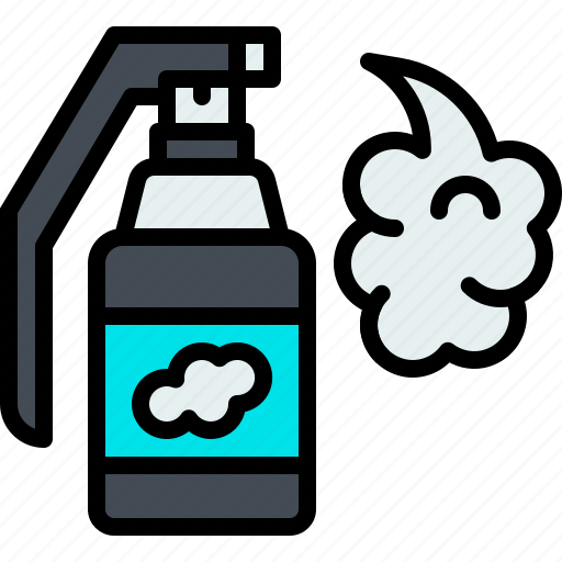 Gas, tear gas, weapon icon - Download on Iconfinder