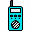 communication, mobile, radio, talk, walky talky