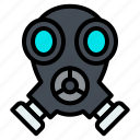 equiptment, gas mask, protection, protective, safety, security