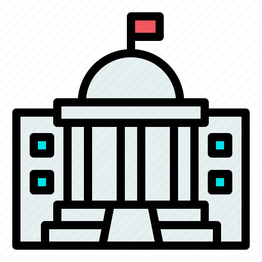 Architecture, construction, governer, government, politic icon - Download on Iconfinder