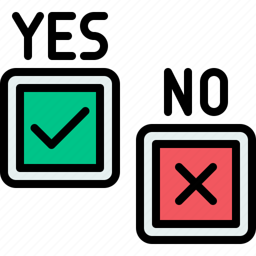 Choose, right or wrong, way, yes or no icon - Download on Iconfinder