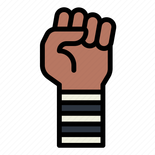 Fight, hands up, jail, prisoners, right icon - Download on Iconfinder