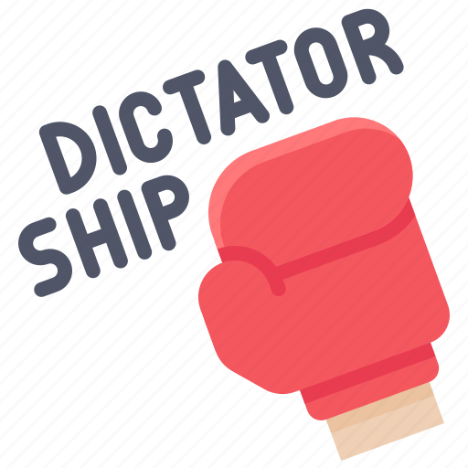 Democracy, demonstration, fight, no dictator, punch, strike icon - Download on Iconfinder