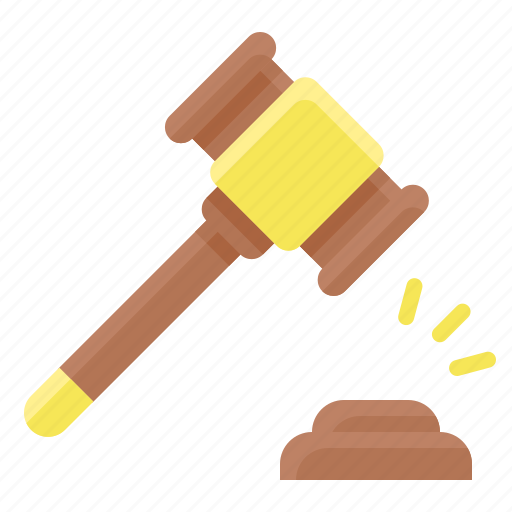 Court, gavel, judge, judgement, law, sentence icon - Download on Iconfinder
