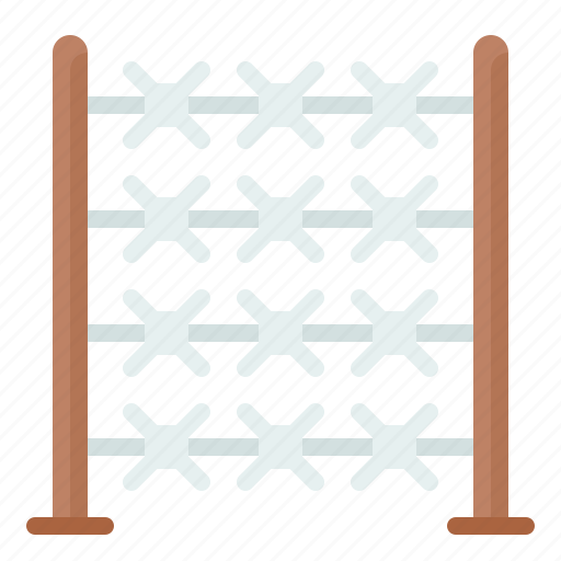 Barrier, forbidden area, prohibition, stop, wire icon - Download on Iconfinder