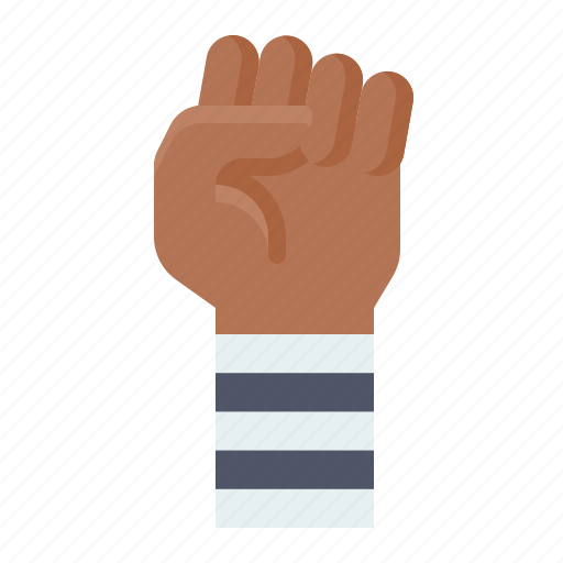 Battle, fight, fist, protester, right, wristbands icon - Download on Iconfinder
