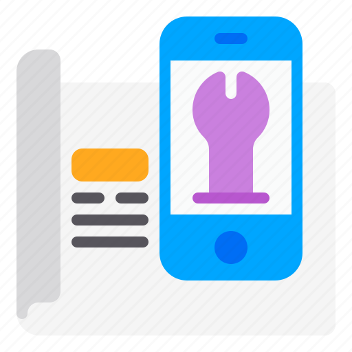 Idea, innovation, prototype, settings, smartphone icon - Download on Iconfinder