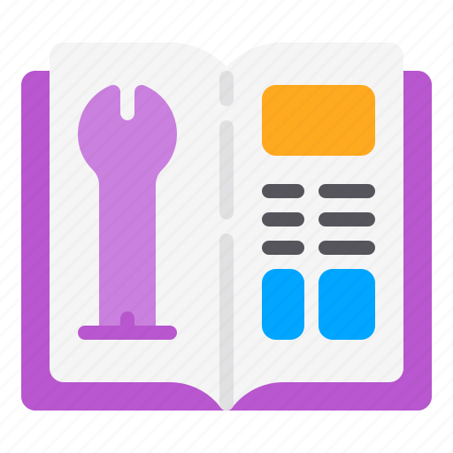 Book, guide, manual, settings, user icon - Download on Iconfinder