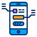 interface, mobile, phone, prototype, ui, user