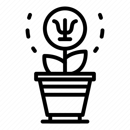 Anatomy, beautiful, blossom, business, chart, plant, pot icon - Download on Iconfinder