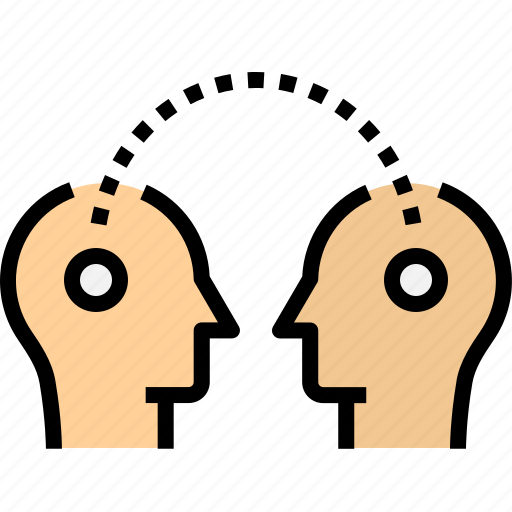 Mind, exchange, memory, mental, brainstorm, transfer, coaching icon - Download on Iconfinder