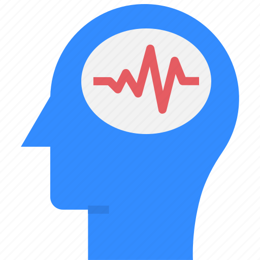Brain, activity, neurological, diagnosis, wave, frequency, impulse icon - Download on Iconfinder