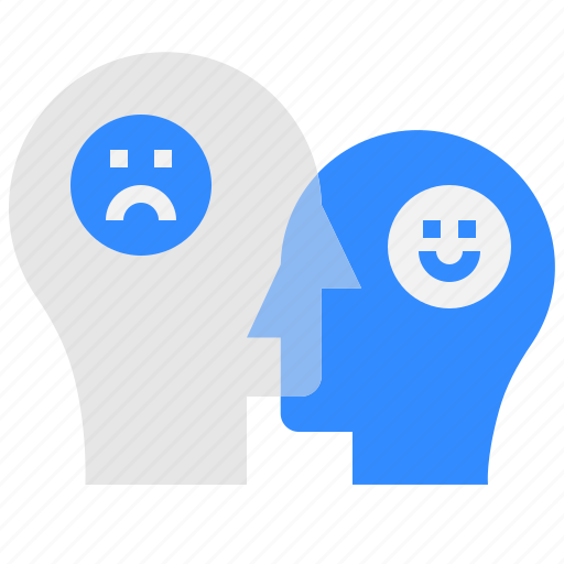 Stress, bad, mood, emotional, problem, bipolar, psychology icon - Download on Iconfinder