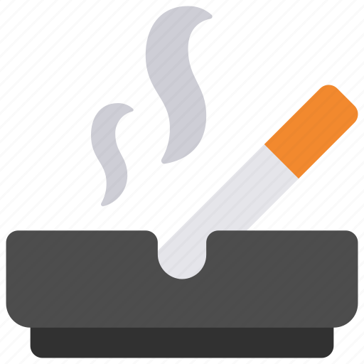 Ashtray, smoking, smoke, smoker, ash icon - Download on Iconfinder