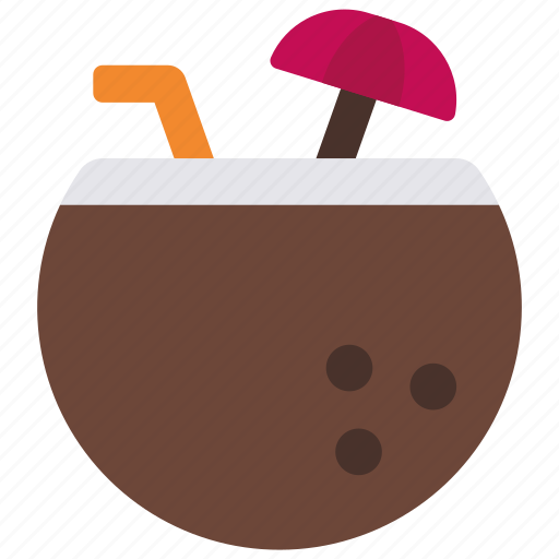 Coconut, drink, holiday, vacation, drinks icon - Download on Iconfinder