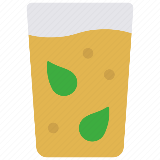 Leaves, in, drink, healthy, organic, drinks icon - Download on Iconfinder