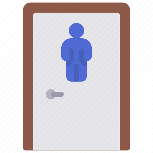Mens, toilets, wc, toilet, restroom icon - Download on Iconfinder