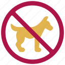 no, dogs, allowed, pet, friendly