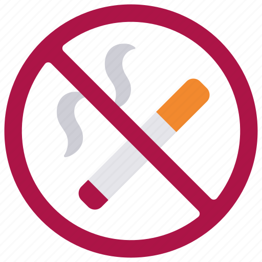 No, smoking, nosmoke, cigarette, prohibited icon - Download on Iconfinder