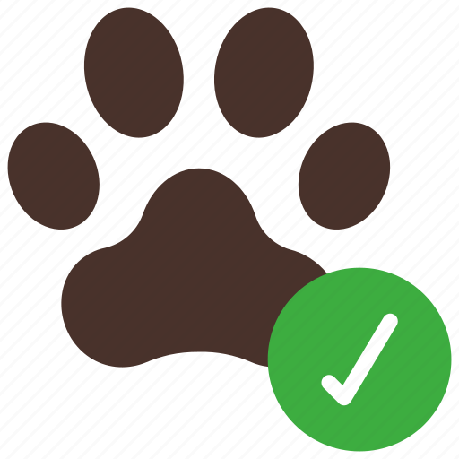 Pet, friendly, pets, paw, print icon - Download on Iconfinder
