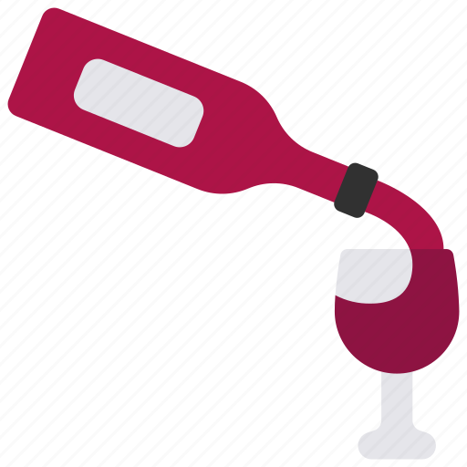 Pour, wine, pouring, winery, drink icon - Download on Iconfinder
