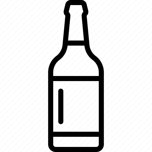 Beer, bottle, larger, beers, alcohol icon - Download on Iconfinder