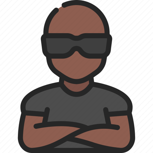 Bouncer, security, guard, bouncers, secure, person icon - Download on Iconfinder