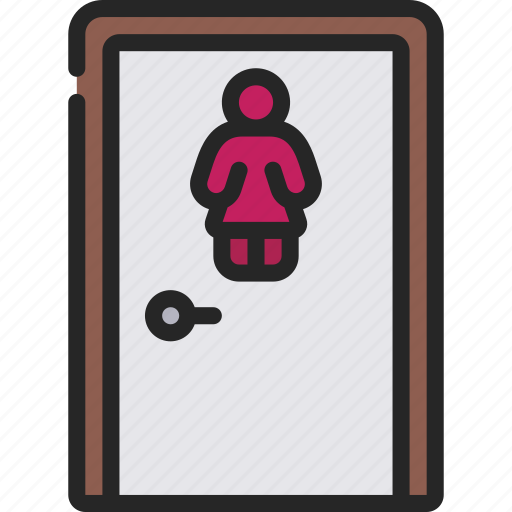 Womens, toilets, wc, toilet, restroom icon - Download on Iconfinder