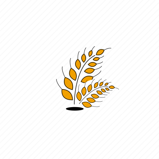 Amazing, barley, beer, grain, hops, leaves, yellow icon - Download on Iconfinder