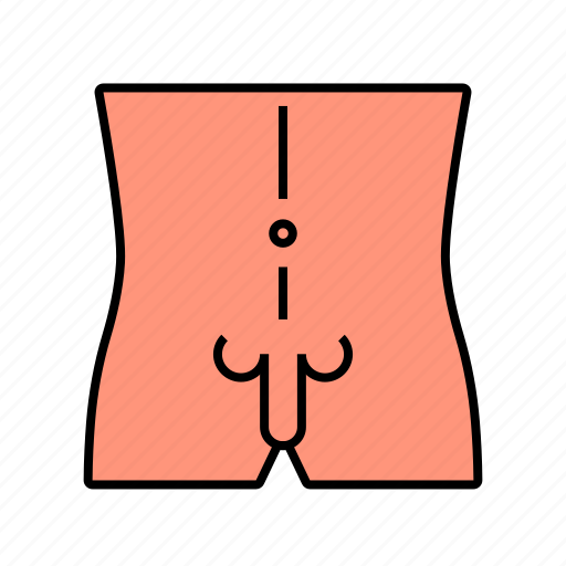 Area, male, man, penis, pubic icon - Download on Iconfinder