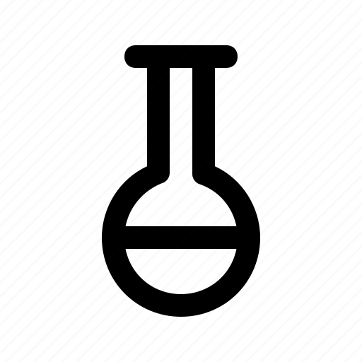 Chemical, laboratory, medical, medicine, pharmacy, retort, test icon - Download on Iconfinder
