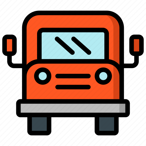 Bus, city, facilities, public, transport, public facilities icon - Download on Iconfinder