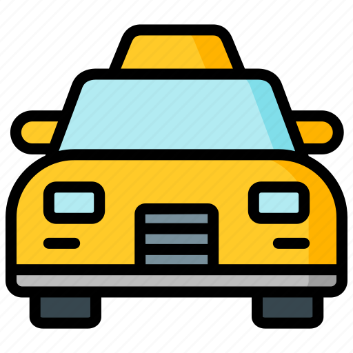 Taxi, car, transport, metro, public, transportation icon - Download on Iconfinder