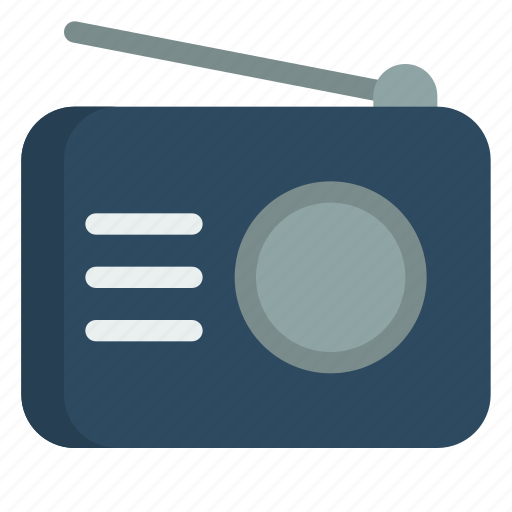 Radio, mass media, communication icon - Download on Iconfinder
