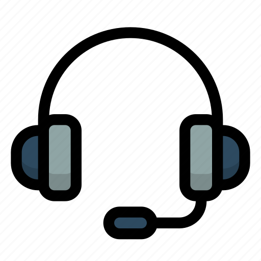 Call center, customer service, headset icon - Download on Iconfinder