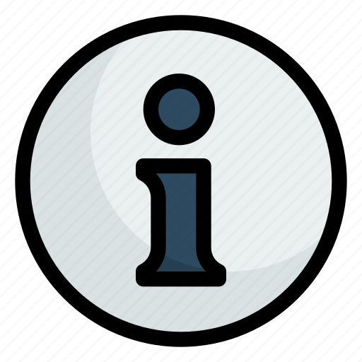 Info, information, help icon - Download on Iconfinder