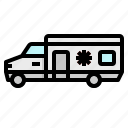 ambulance, automobile, emergency, healthcare, medical