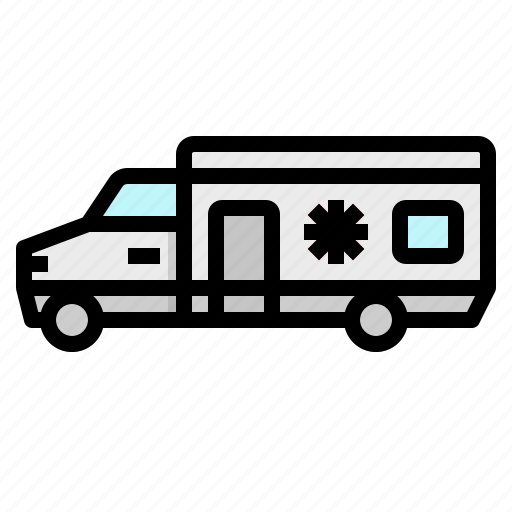Ambulance, automobile, emergency, healthcare, medical icon - Download on Iconfinder