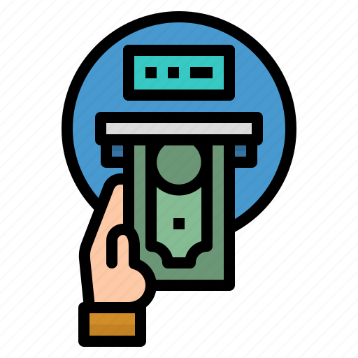 Atm, cash, machine, money, point icon - Download on Iconfinder