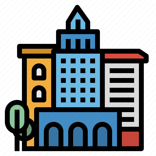 Buildings, city, office, town, urban icon - Download on Iconfinder