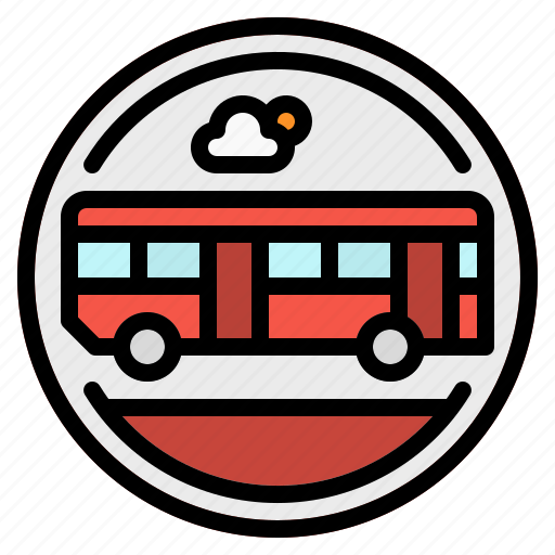 Bus, city, station, transportation, urban icon - Download on Iconfinder