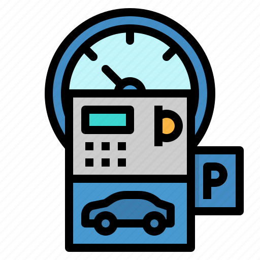 City, meter, parking, transportation, urban icon - Download on Iconfinder