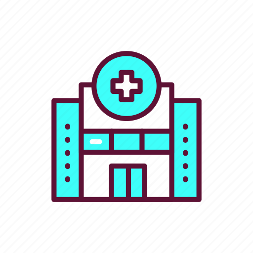 Civilcity, infrastructure, public, social, hospital icon - Download on Iconfinder