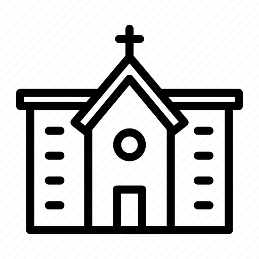 Church, public, service, architecture, and, city, building icon - Download on Iconfinder