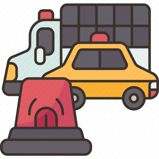 Emergency, services, fire, police, ambulance, rescue icon - Download on Iconfinder