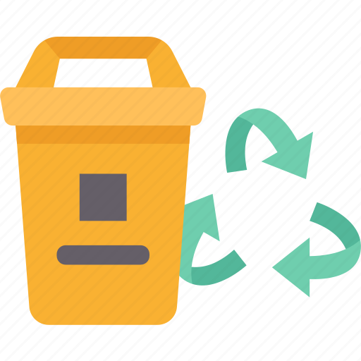 Waste, management, garbage, disposal, recycling, sustainability icon - Download on Iconfinder
