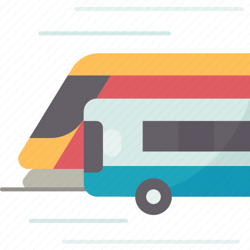 Public, transportation, transit, bus, metro, train icon - Download on Iconfinder